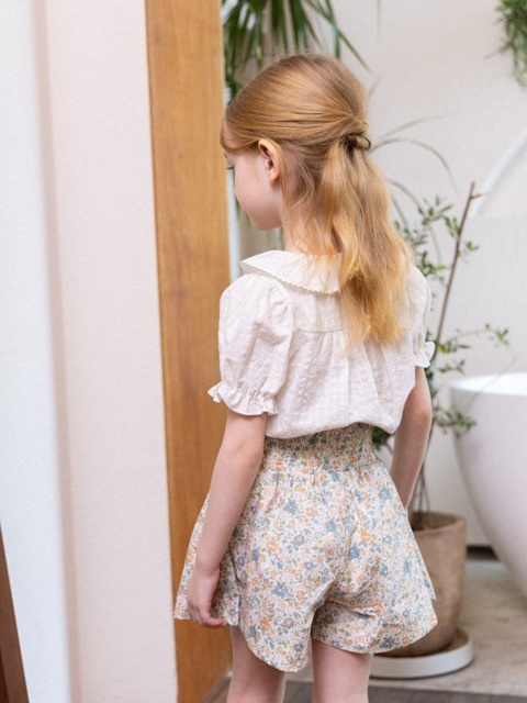 Siena Shirred Pants Siena Shirred Pants