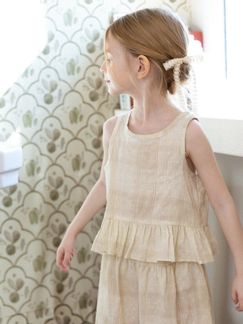 Aila Check Blouse Aila Check Blouse