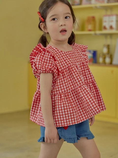 Wing Cancan Blouse