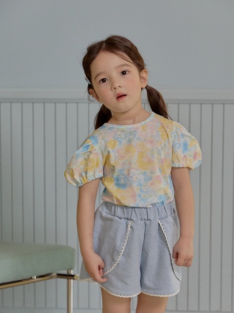 Watercolor Tee Watercolor Tee