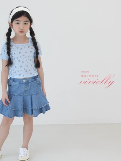 Rose Eyelet Tee Rose Eyelet Tee