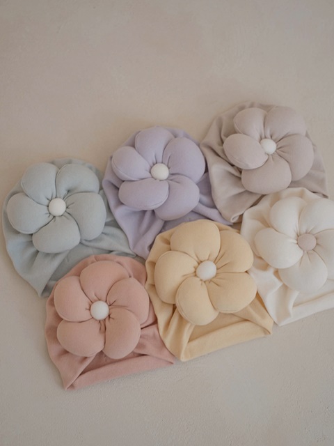 Daisy Newborn Turban Hat