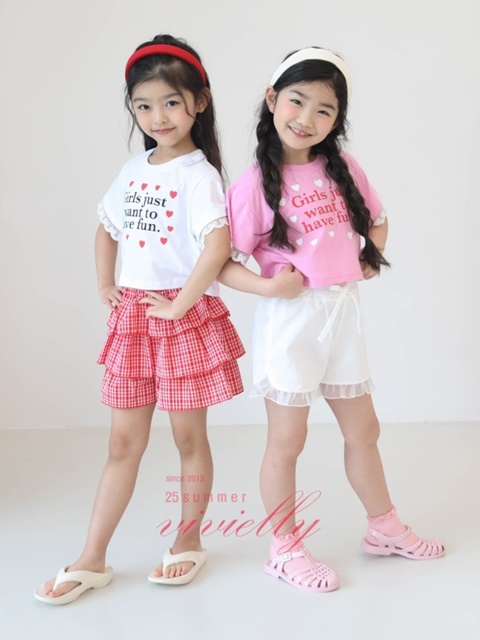 Girls Tee Girls Tee