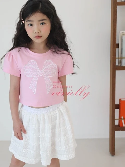 Ribbon Lace Tee Ribbon Lace Tee