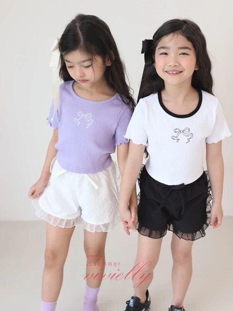 Anna Back Ribbon Tee Anna Back Ribbon Tee