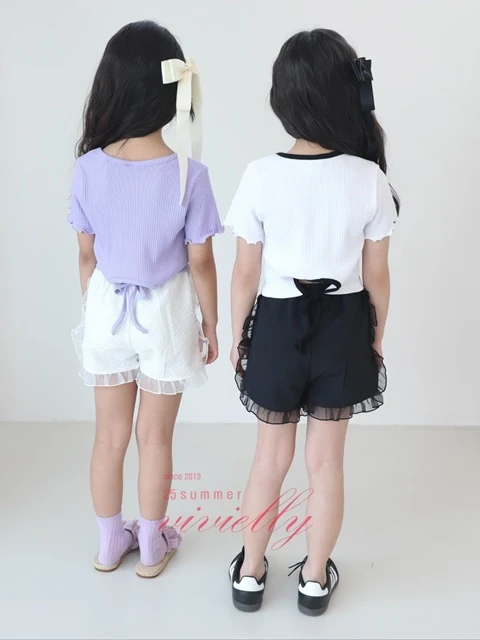 Organza Frill Pants Organza Frill Pants