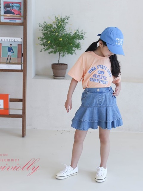 Hurea Cancan Denim Skirt Hurea Cancan Denim Skirt