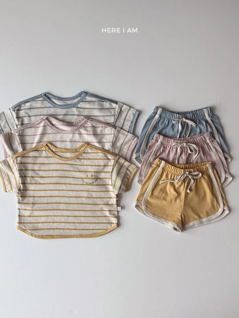 Smile Stripe Set