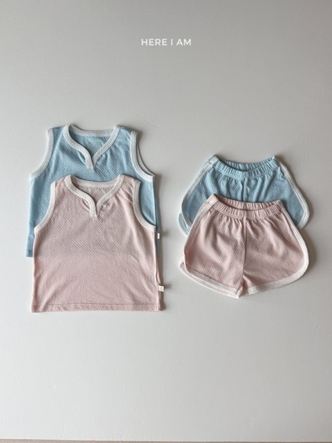 Cotton Mesh Easywear