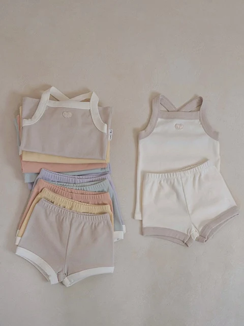 Daisy Sleeveless Kids Set