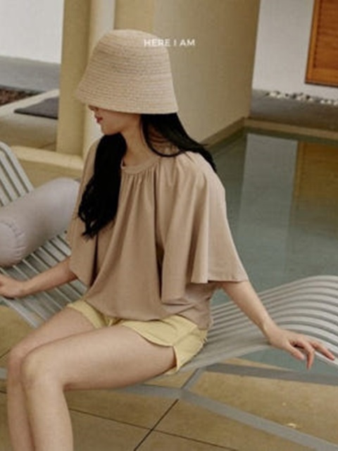 Frill Swim Tee (Mom)
