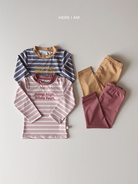 Jump High Rash Guard Set