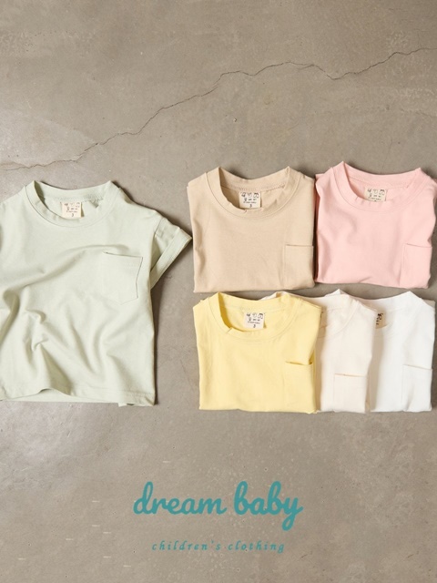 Modal Pocket Short Sleeve Tee