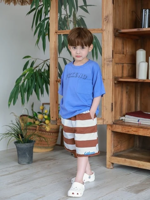 Stripe California Pants