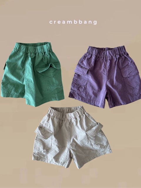 Bio Cotton Cargo Pants