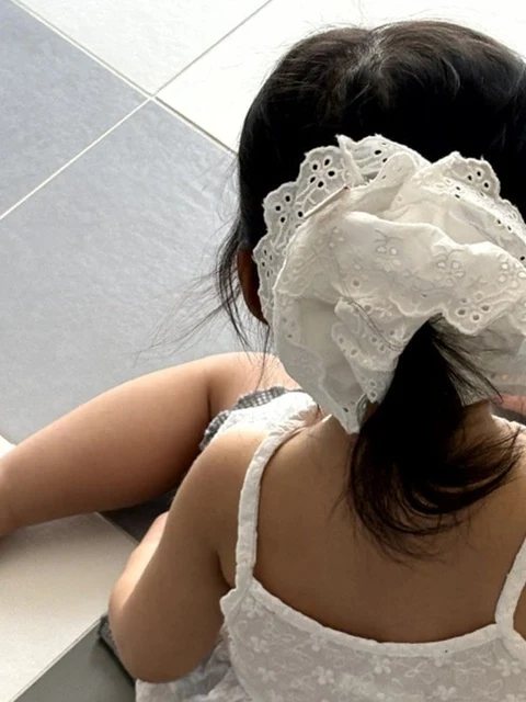 Lace Scrunchie