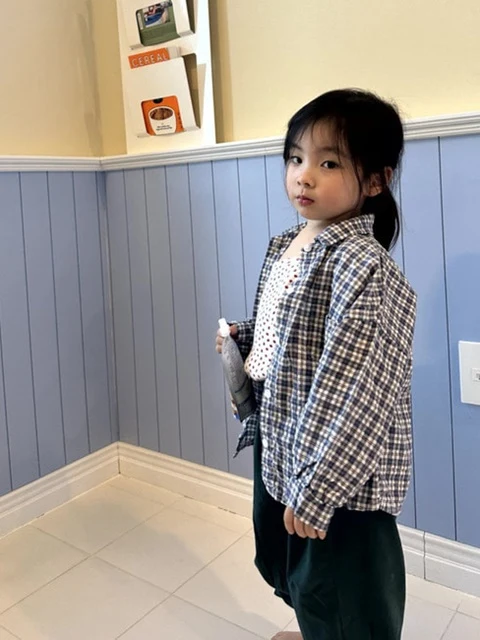 Summer Check Shirt