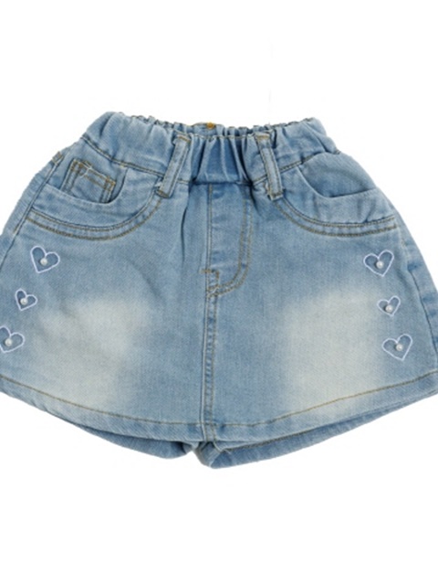 Heart Skirt Shorts