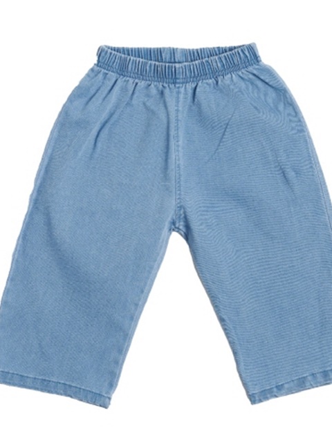 Denim Wide Pants