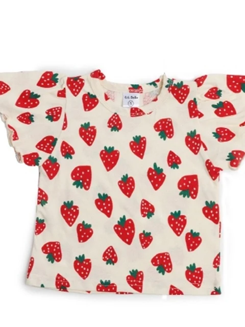Strawberry Tee Strawberry Tee