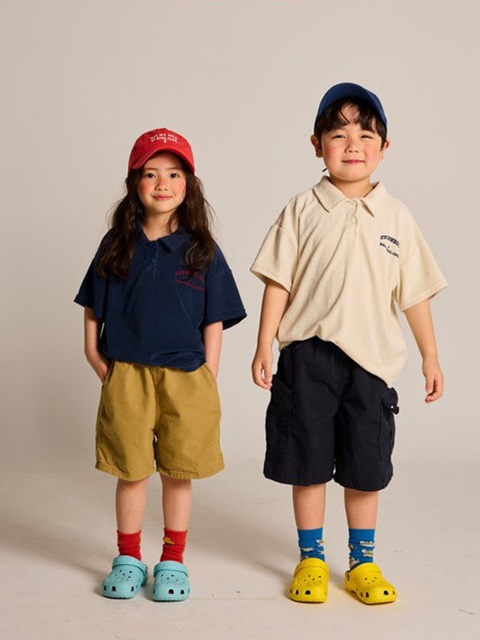 Roll Collar Short Sleeve Tee Roll Collar Short Sleeve Tee