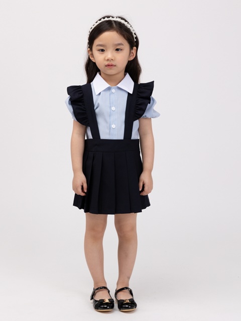 Suit Overalls Skirt