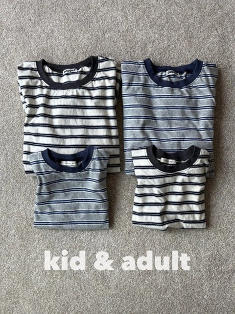 Mom Stripe Tee