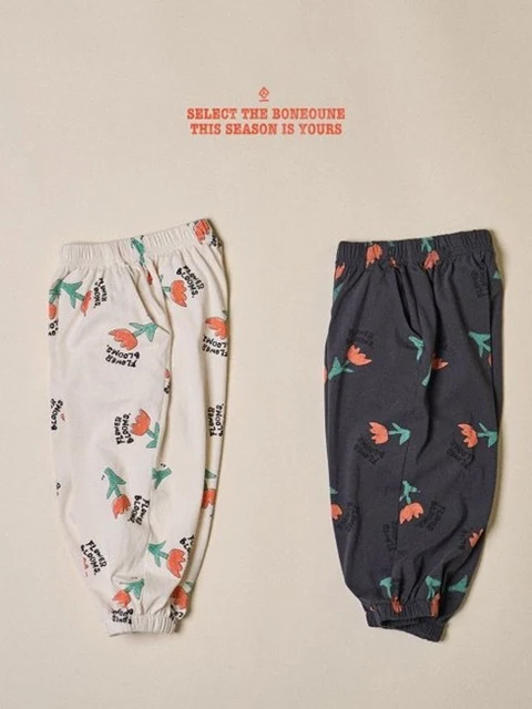 Bloom Flower Jogger Pants