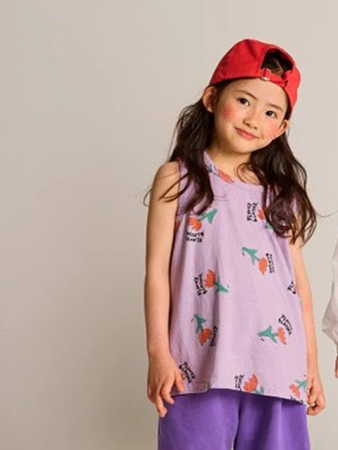 Pigment Flower Sleeveless Tee