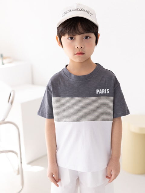Block Tee Block Tee