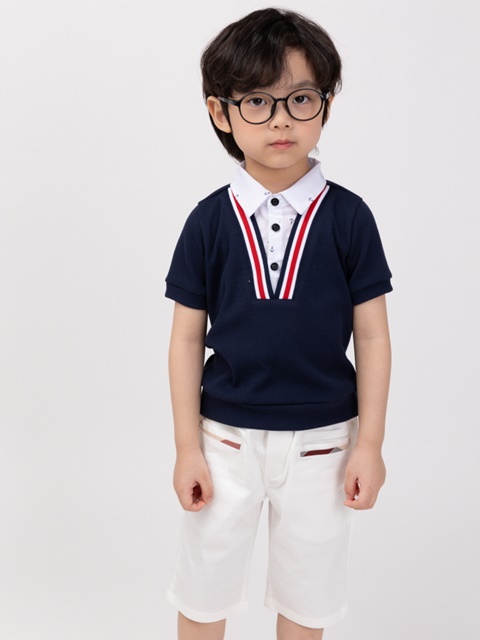 Marine Waffle Tee Marine Waffle Tee