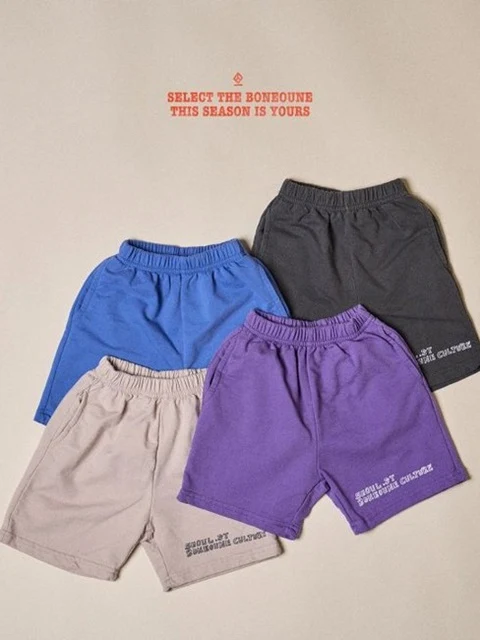 Pigment Seoul Half Pants