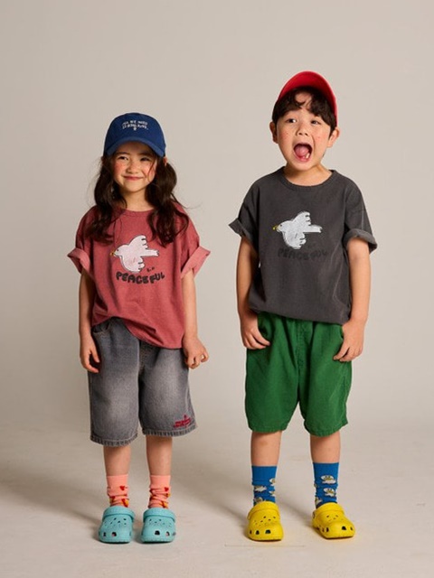 Peace Bird Short Sleeve Tee