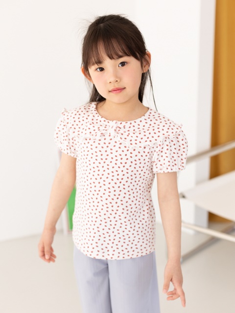 Ribbon Strawberry Tee Ribbon Strawberry Tee