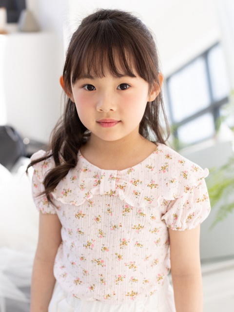 Ribbon Flower Tee Ribbon Flower Tee