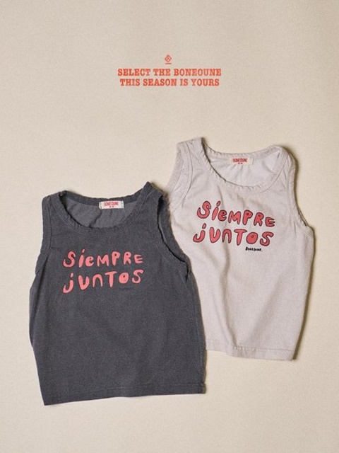 Siempre Sleeveless Tee
