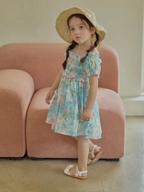 Shirred One-piece