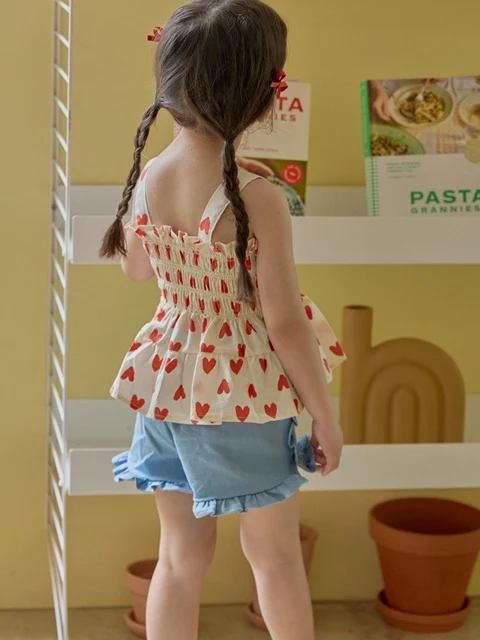 Shirred Blouse