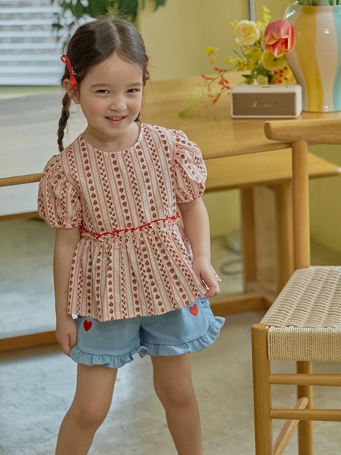 Strawberry Blouse
