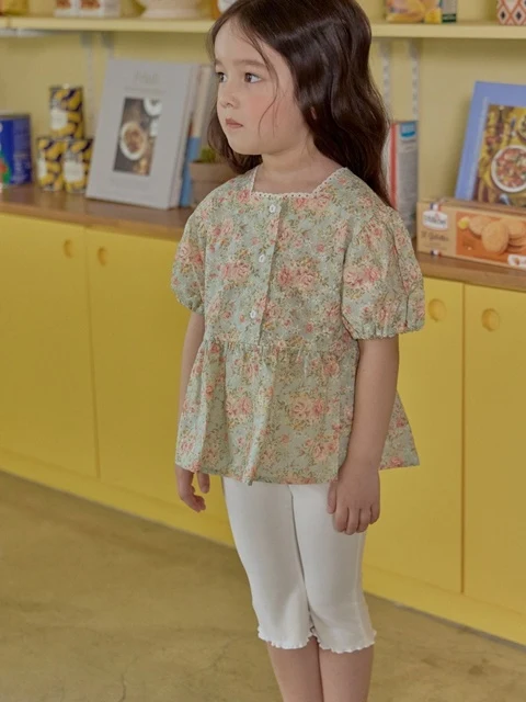 Square Neck Blouse