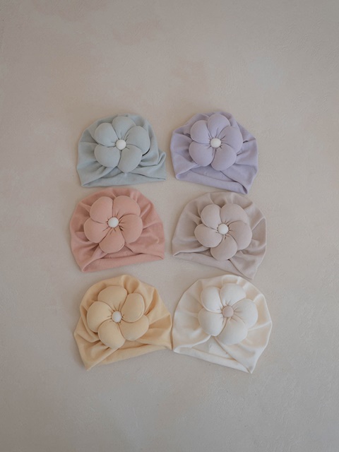 Daisy Turban Hat