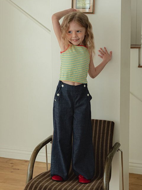 Resort Button Pants