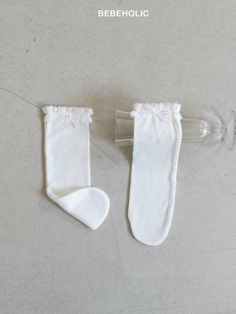Torsion knee Socks