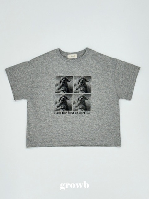 Adult Surfer Dog Tee
