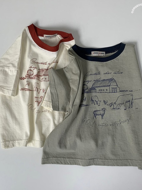 Adult Ranch Tee
