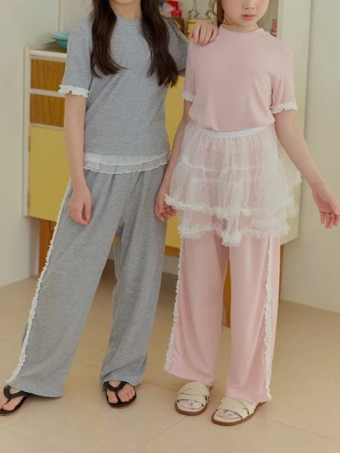 Soft Rib Pants Soft Rib Pants