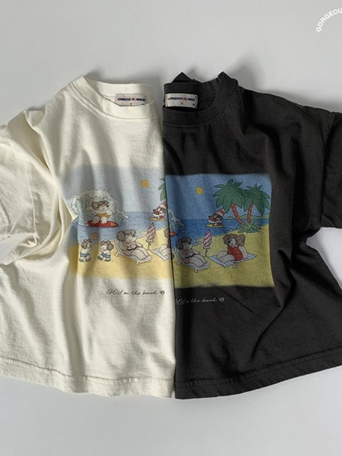 Adult Beach Tee