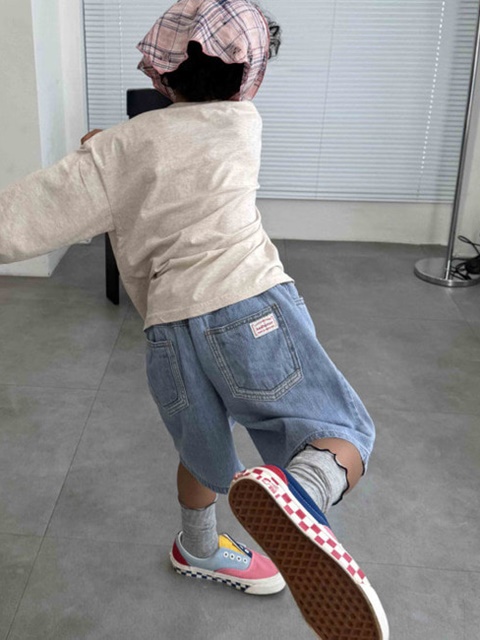 Two Pocket Denim Pants