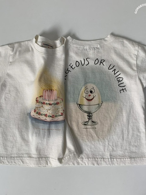 Adult Cake Egg Tee