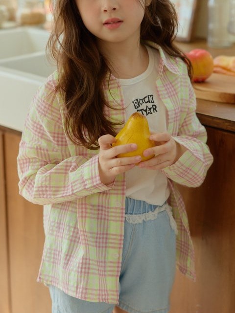 Summer Check Shirt Summer Check Shirt